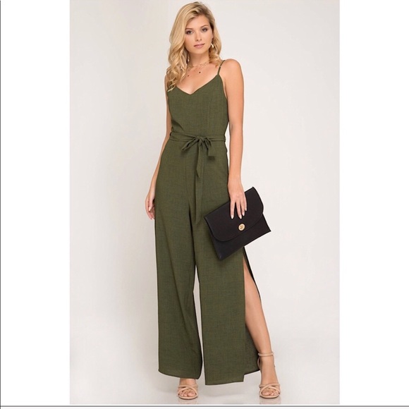 Pants - Jasmine Jumpsuit